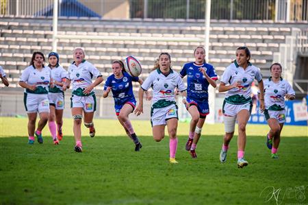 Grenoble Amazones (51) vs (12) Lons Section Paloise