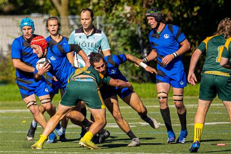 Danny O'Shea - Rugby - RSEQ RUGBY Masc - U. DE MONTRÉAL (50) vs (7) U. Sherbrooke - Reel A1 - Université de Montréal - Université de Sherbrooke