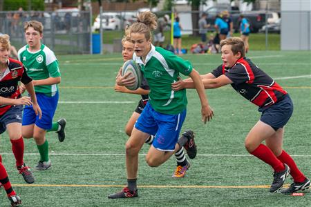 Finales Provinciales Jr - Rugby Quebec - 2022 - Reel01