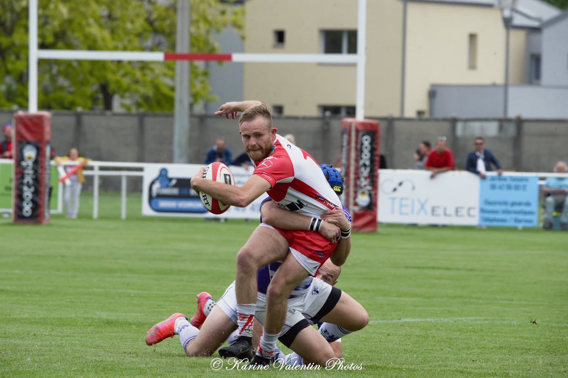  Stade Olympique Voironnais - Paris Université Club - Rugby - SOV (12) vs (47) PUC (#SOVPUC2022) Photo by: Karine Valentin | Siuxy Sports 2022-05-08