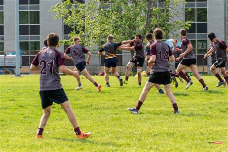 TMRRFC M1 (62) vs (3) Abénakis SH M1 - Super Ligue Rugby QC - Reel A