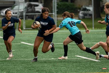 Finales Provinciales Jr - Rugby Quebec - 2022 - Reel17