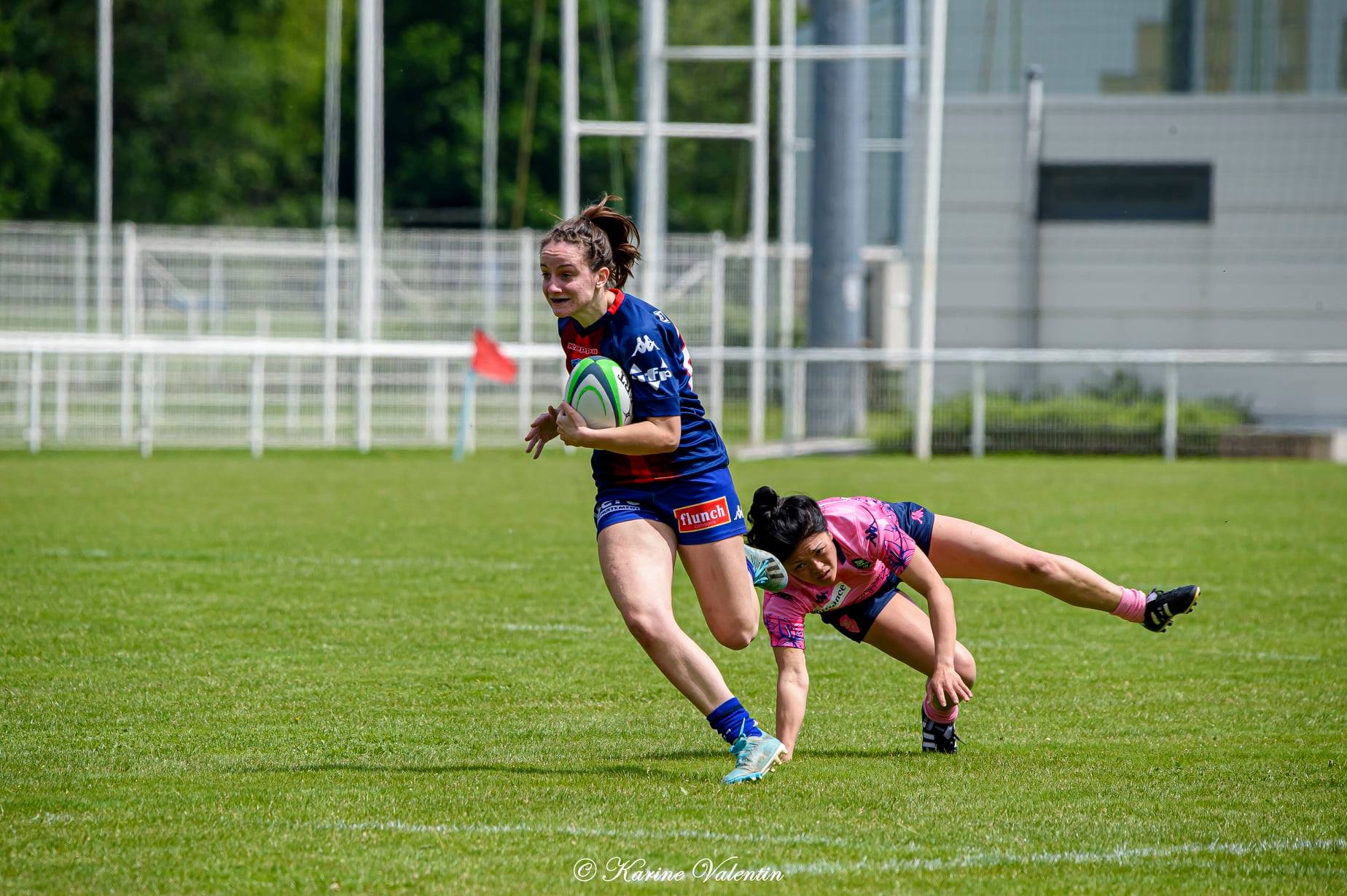 Dorine PERRIN -  FC Grenoble Rugby - Stade Français - Rugby -  (#GrenobleVsStdFrancais2021) Photo by: Karine Valentin | Siuxy Sports 2021-05-23
