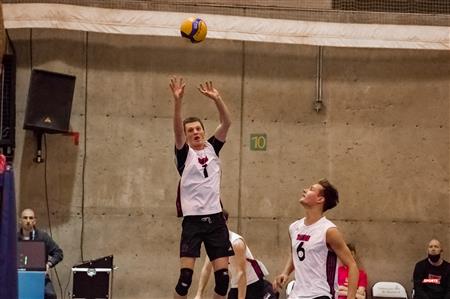 Université de Montréal (3) vs University of New Brunswick (0)