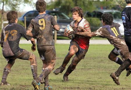 Champagnat Vs Areco - M16 2014