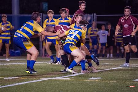 RSEQ RUGBY Masc - JOHN ABBOTT COLLEGE (62) VS (7) College Brébeuf - REEL A1