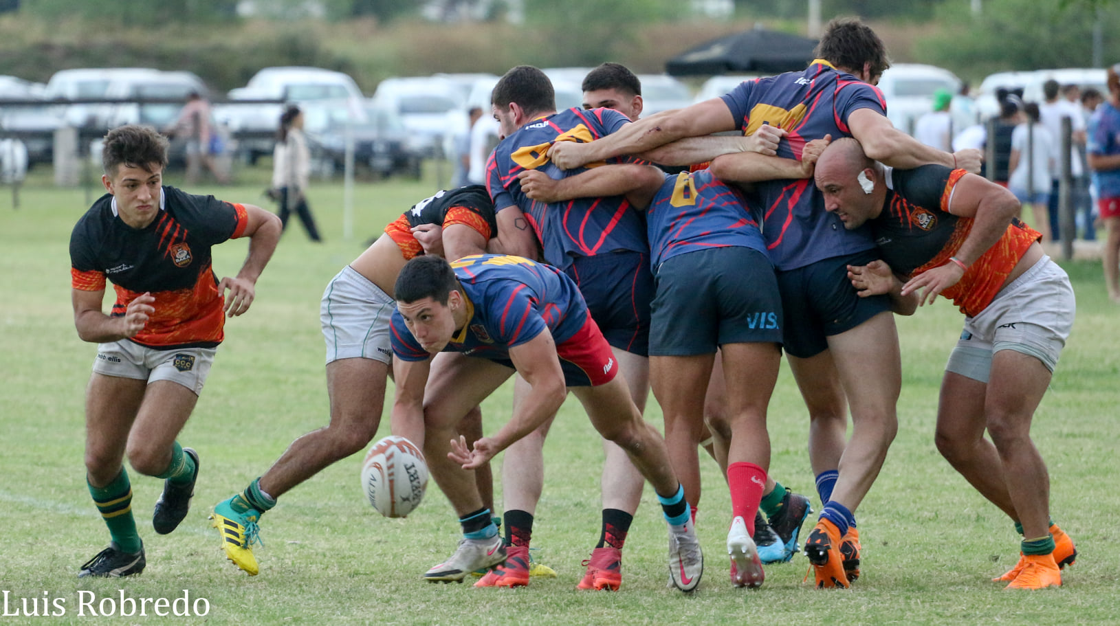  Haka Fitness Club -  - Rugby - Seven de la Tradición 2021 - San Antonio de Areco (#SevenTradicion2021-HakaFitness) Photo by: Luis Robredo | Siuxy Sports 2021-12-05