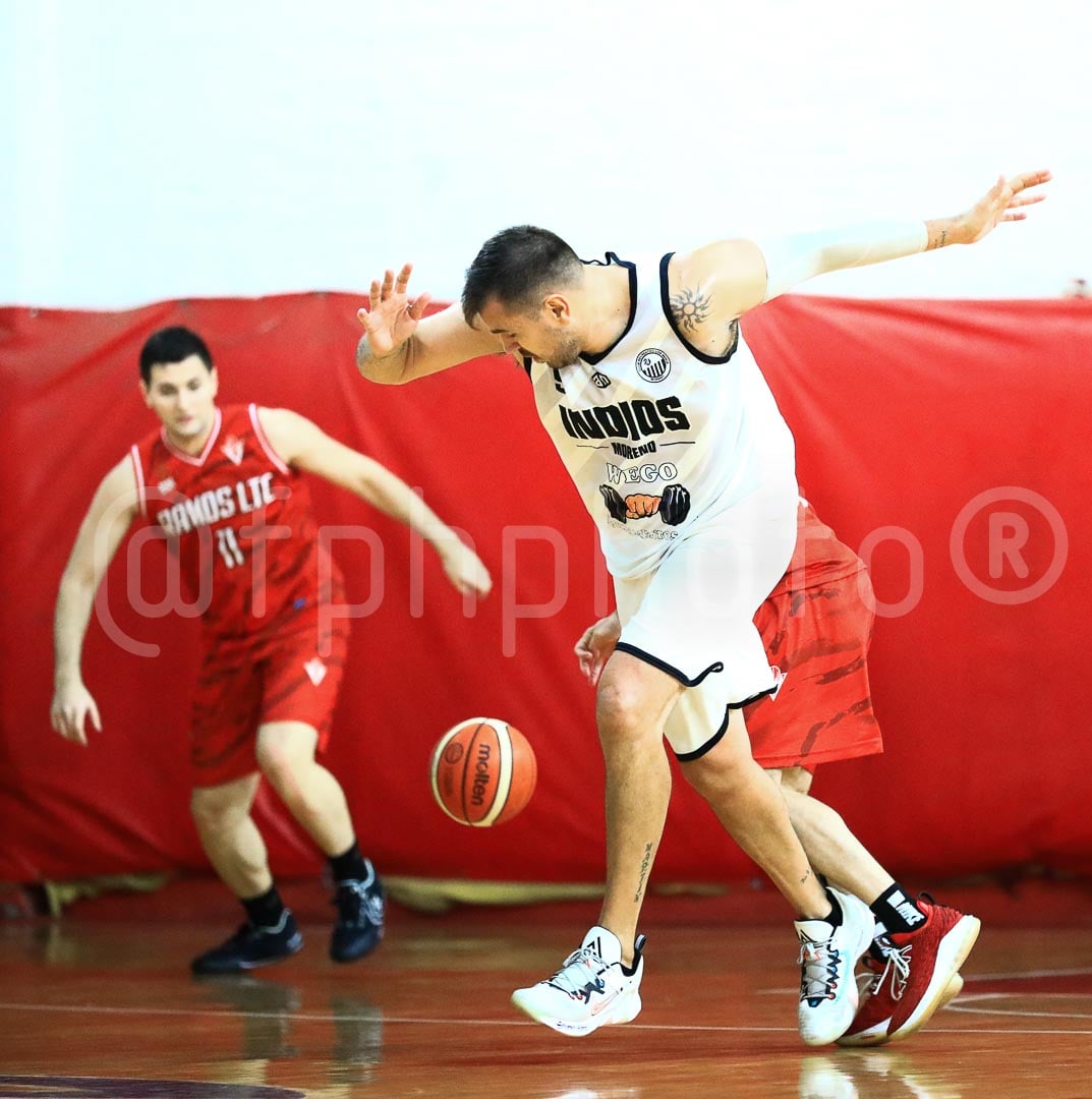  Ramos Mejía Lawn Tennis Club - Club Recreativo Los Indios - Basketball - RMLTC vs Los Indios - Liga Federal 2022 (#RMLTCvsLosIndios2022) Photo by: Alan Roy Bahamonde | Siuxy Sports 2022-04-01