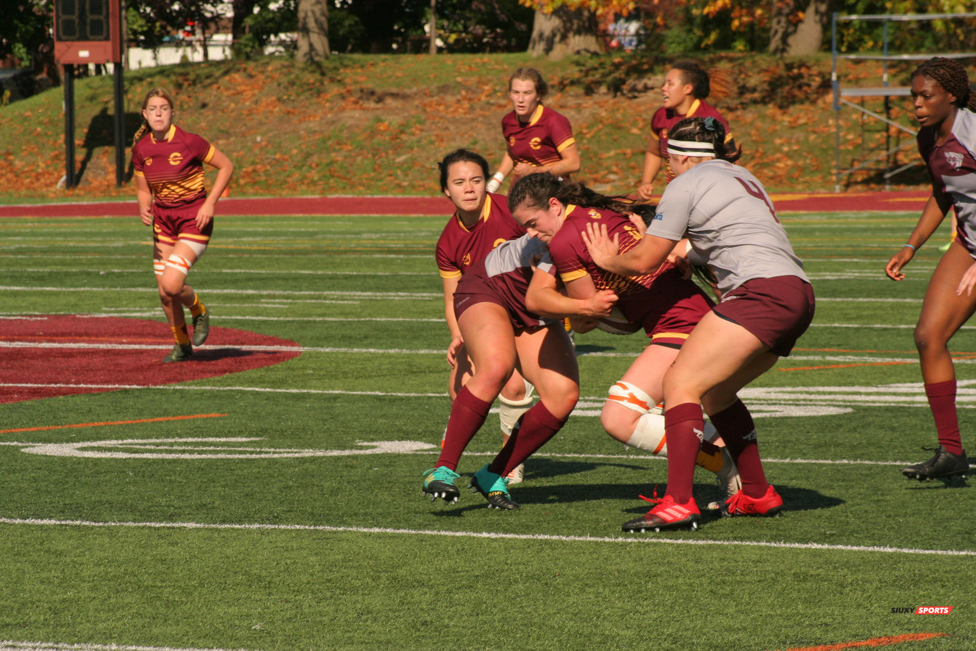 Grace GUNN -   -  - Rugby -  () Photo by:  | Siuxy Sports 2021-10-17