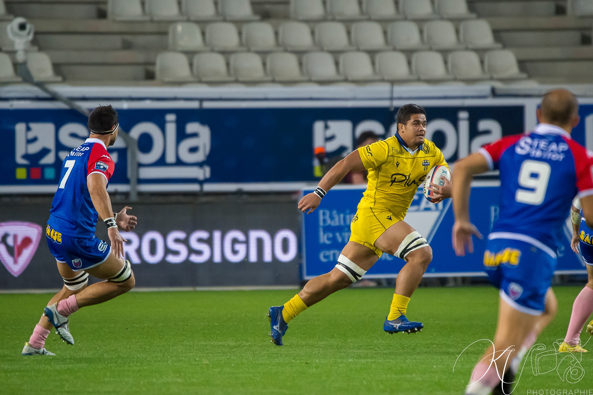  FC Grenoble Rugby - USON Nevers - Rugby - FC GRENOBLE RUGBY (19) VS USON NEVERS (18) - 2022 (#FCGvsUSONm22022) Photo by: Karine Valentin | Siuxy Sports 2022-10-27