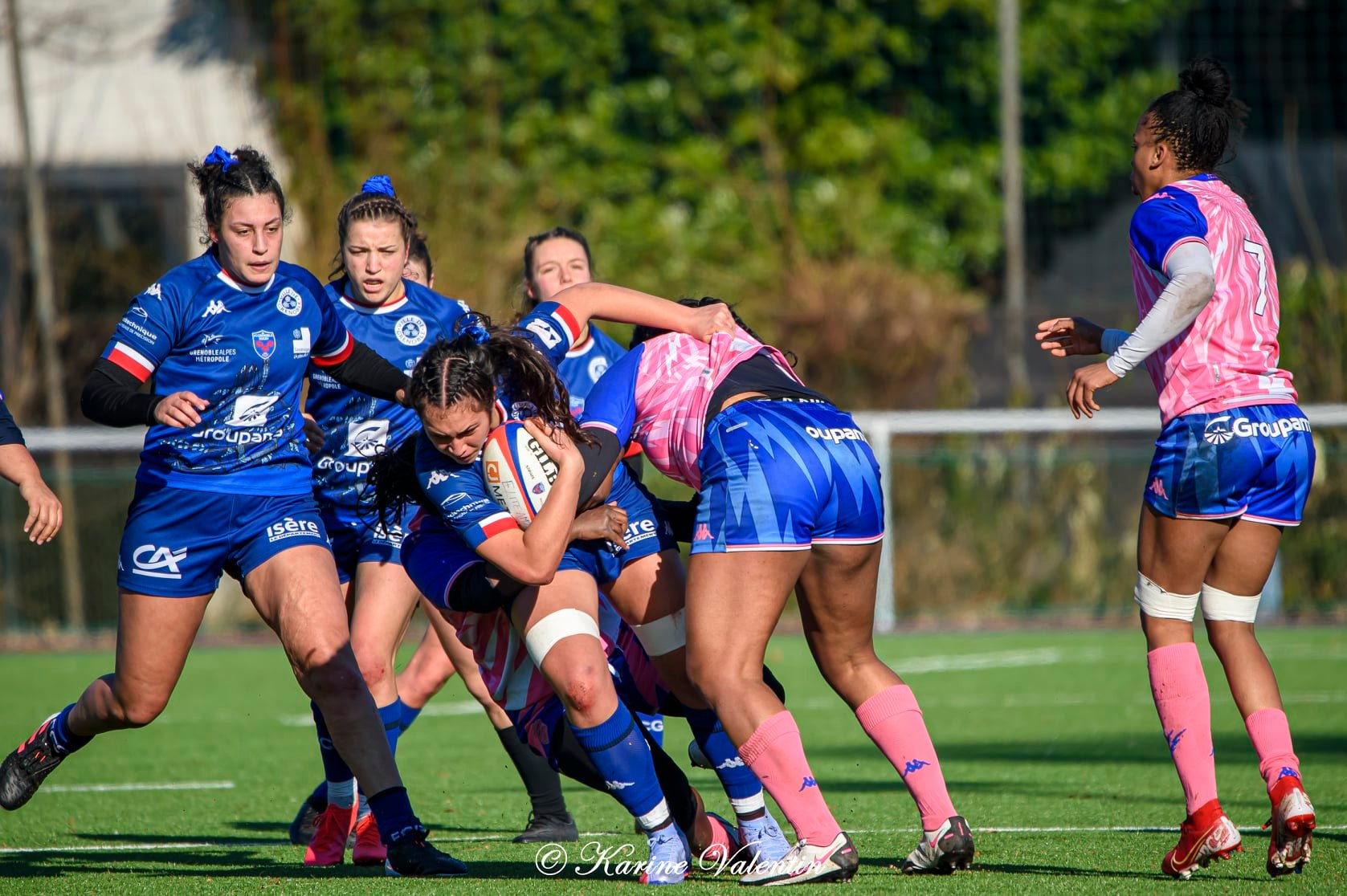  FC Grenoble Rugby - Stade Français - Rugby - FC Grenoble Vs Stade Français (#AmznesVsPinkRckts2022) Photo by: Karine Valentin | Siuxy Sports 2022-01-16