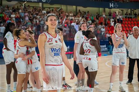 Finale Ligue 2 féminine BCTM (57) vs (61) Toulouse