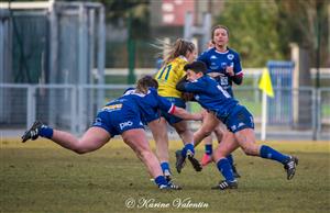 Grenoble Amazones vs ASM Romagnat