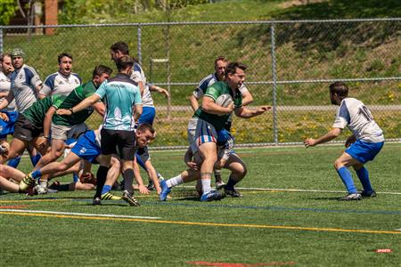 PARC OLYMPIQUE (15) VS (21) MONTREAL IRISH - Reserve - Reel 5