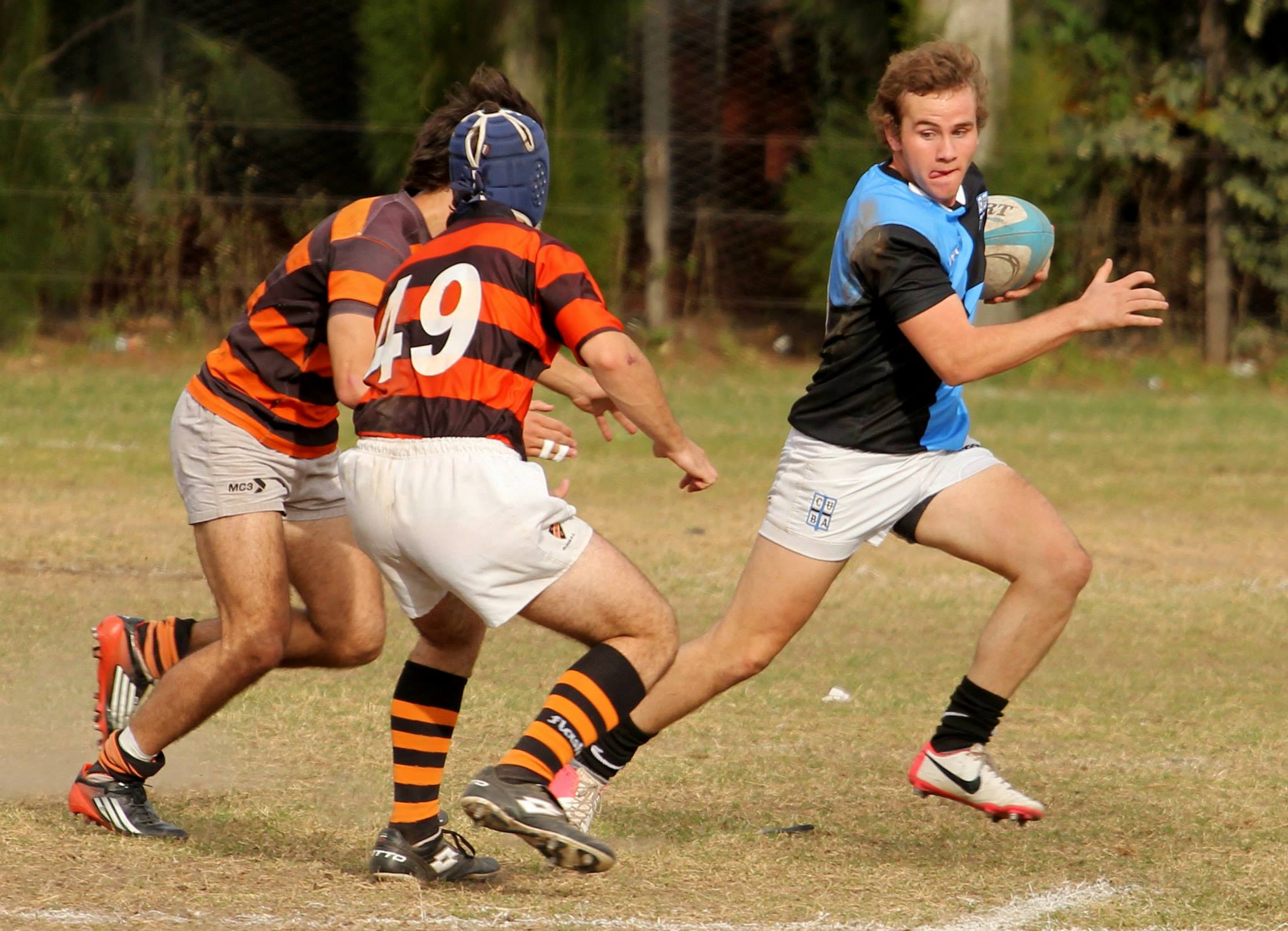  Club Universitario de Buenos Aires - Olivos Rugby Club - Rugby - CUBA A (55) vs (10) Olivos - M20 2014 (#CUBAvsOlivos2014M20) Photo by: Luis Robredo | Siuxy Sports 2014-04-30