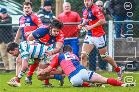 San Isidro Club (30) vs (24) Club San Luis - URBA Top 13