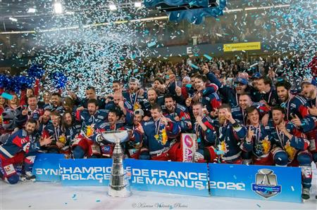 GRENOBLE BDL - Finale 2022 -  Célébration