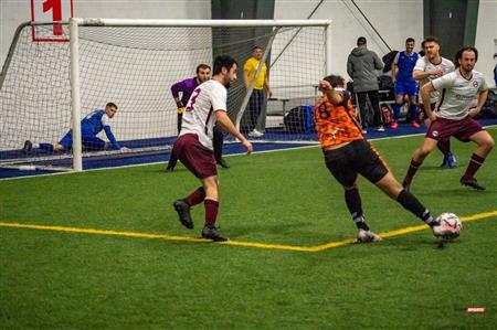 Bandjos FC1 vs Faucons St-Lazare - QSL 2022