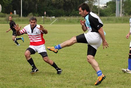 Areco vs RON XV (Centro Naval) - Primer Encuentro de Veteranos en Areco con Vaquillona c/ Cuero 2014