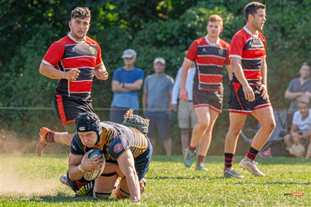 Beaconsfield vs TMR - M1 - Reel A2 - Match 2nd half