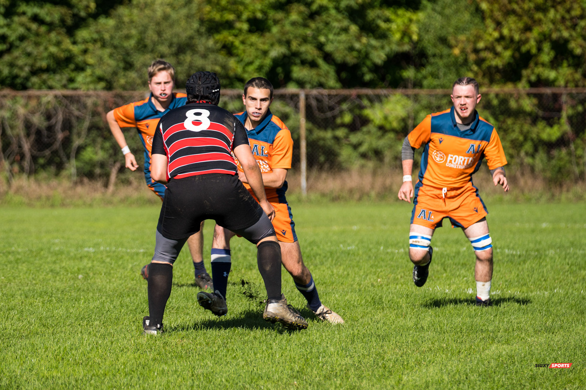 Jules SALVAN -  Cégep Vanier - Cégep André Laurendeau - Rugby -  (#VanierVsAL2021M) Photo by:  | Siuxy Sports 2021-10-24