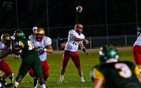 RSEQ Football - Sherbrooke (27) VS (40) Laval
