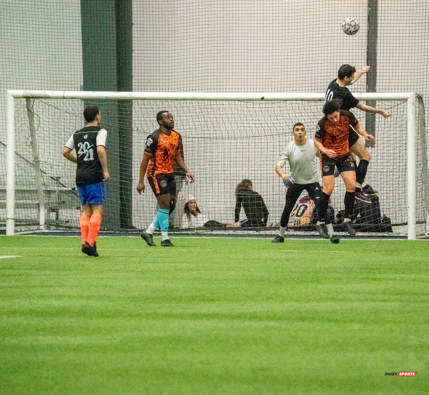 Wilfried ZOUANTCHA -  Trakia - Bandjos FC - Soccer - Trakia Jr (1) vs (3) Bandjos FC Div1 (#TrakiaJrVsBandjosDiv1) Photo by:  | Siuxy Sports 2022-04-15