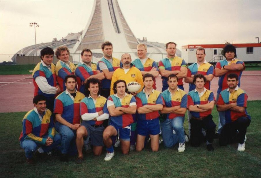 Parc Olympique Rugby -  - Rugby - Équipe de 1994 () Photo by:  | Siuxy Sports 1994-07-01