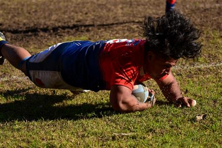 Curupayti (19) vs (25) Deportiva Francesa - URBA - Primera A - F7