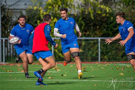 ENTRAINEMENT FCG DU 1 novembre 2022