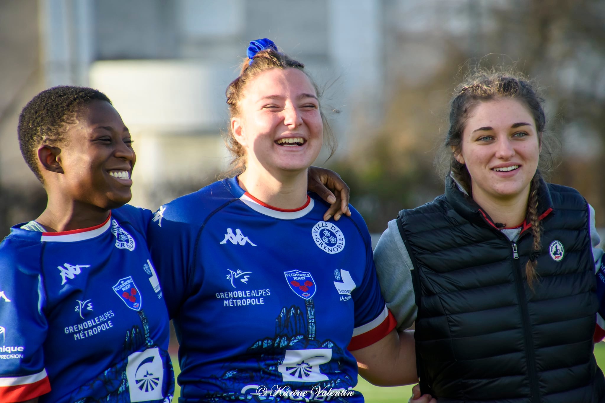 Tatiana JOSEPH -  FC Grenoble Rugby - Lyon Olympique Universitaire - Rugby - FC Grenoble Vs Lyon Olympique Universitaire (#AmznesVsLOU2022) Photo by: Karine Valentin | Siuxy Sports 2022-02-20