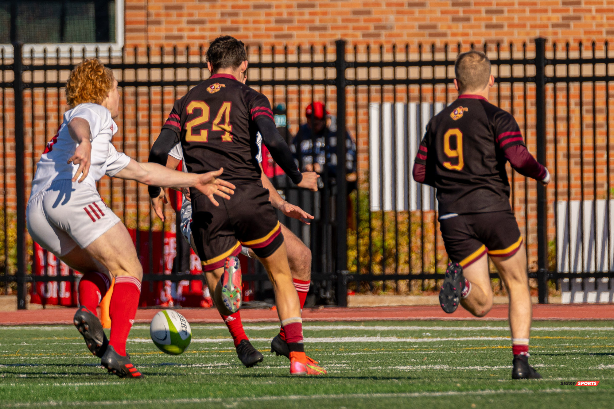 Arthur DU CHAFFAUT -  Université McGill - Université Concordia - Rugby -  (#McGillvsConcordiaFinalsM) Photo by:  | Siuxy Sports 2021-11-06