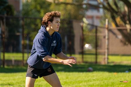 RSEQ Rugby Masc - Vanier (0) vs (72) John Abbott