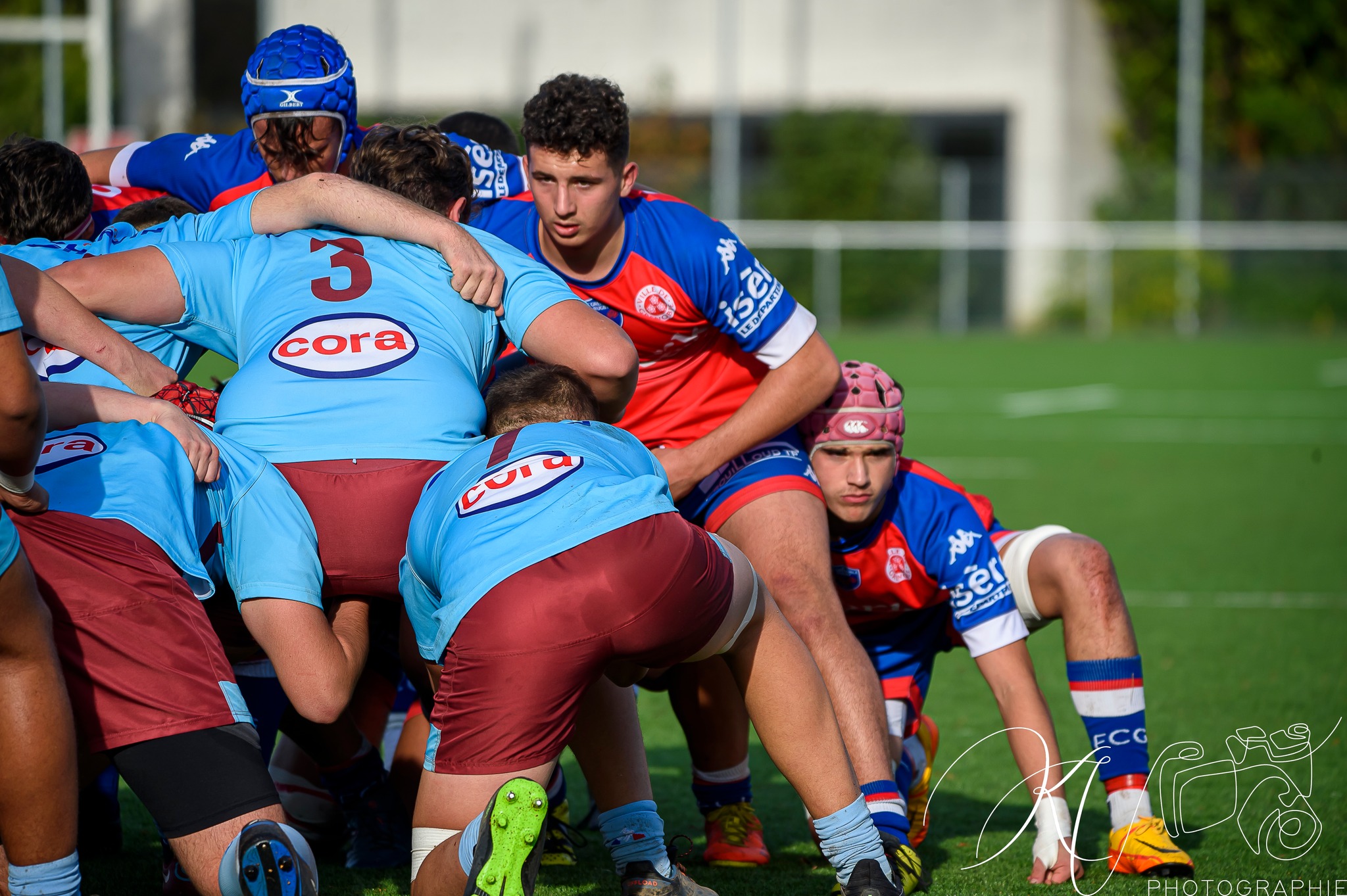  FC Grenoble Rugby - CS Bourgoin-Jallieu - Rugby - Elite Alamercery - FCG(65) vs (0) CSBJ (#AlamerceryFCGCSBJ2022) Photo by: Karine Valentin | Siuxy Sports 2022-11-12