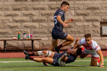 RSEQ RUGBY MASC - McGill (31) VS (19) Ottawa - REEL A1 - First half