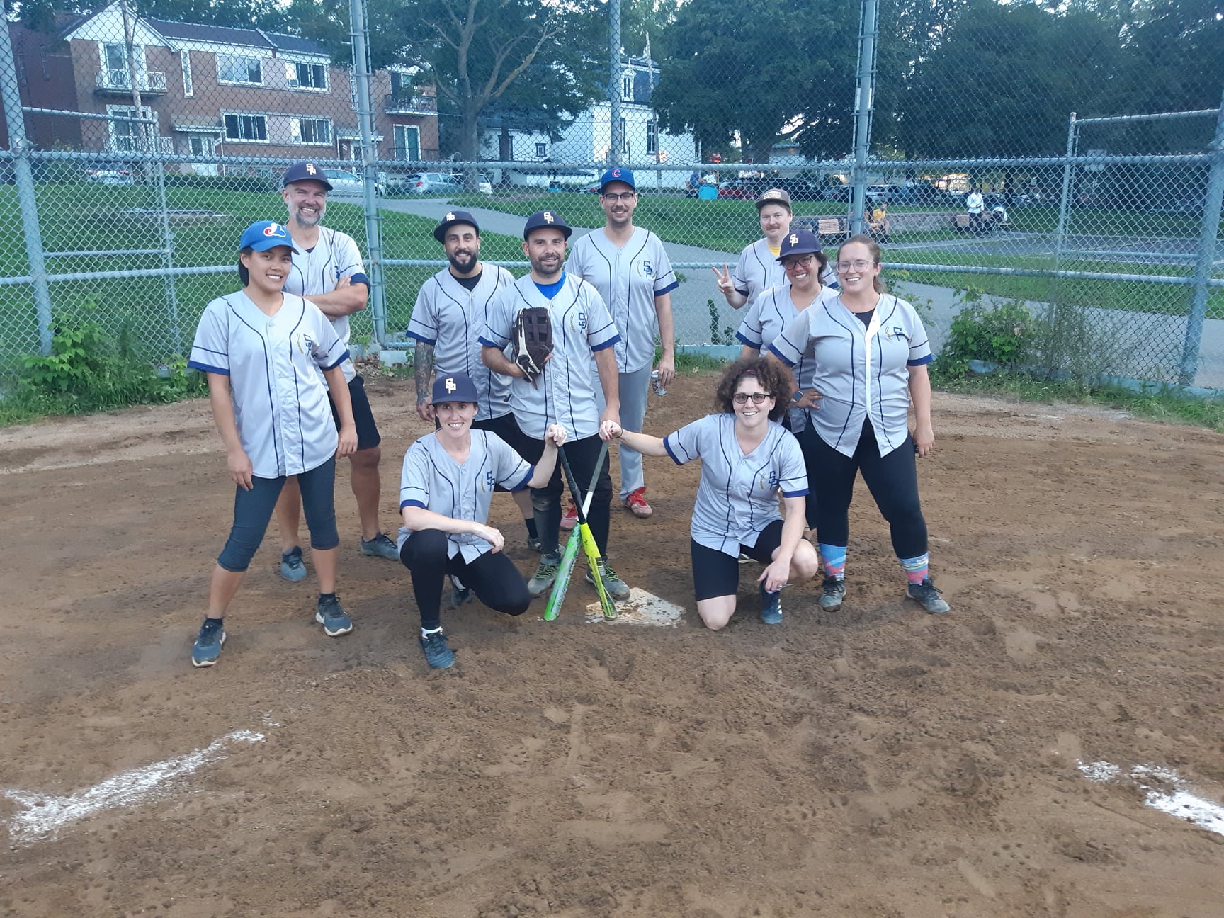  Sloppy Posse -  - Softball - Équipe de 2020 () Photo by:  | Siuxy Sports 2020-09-29