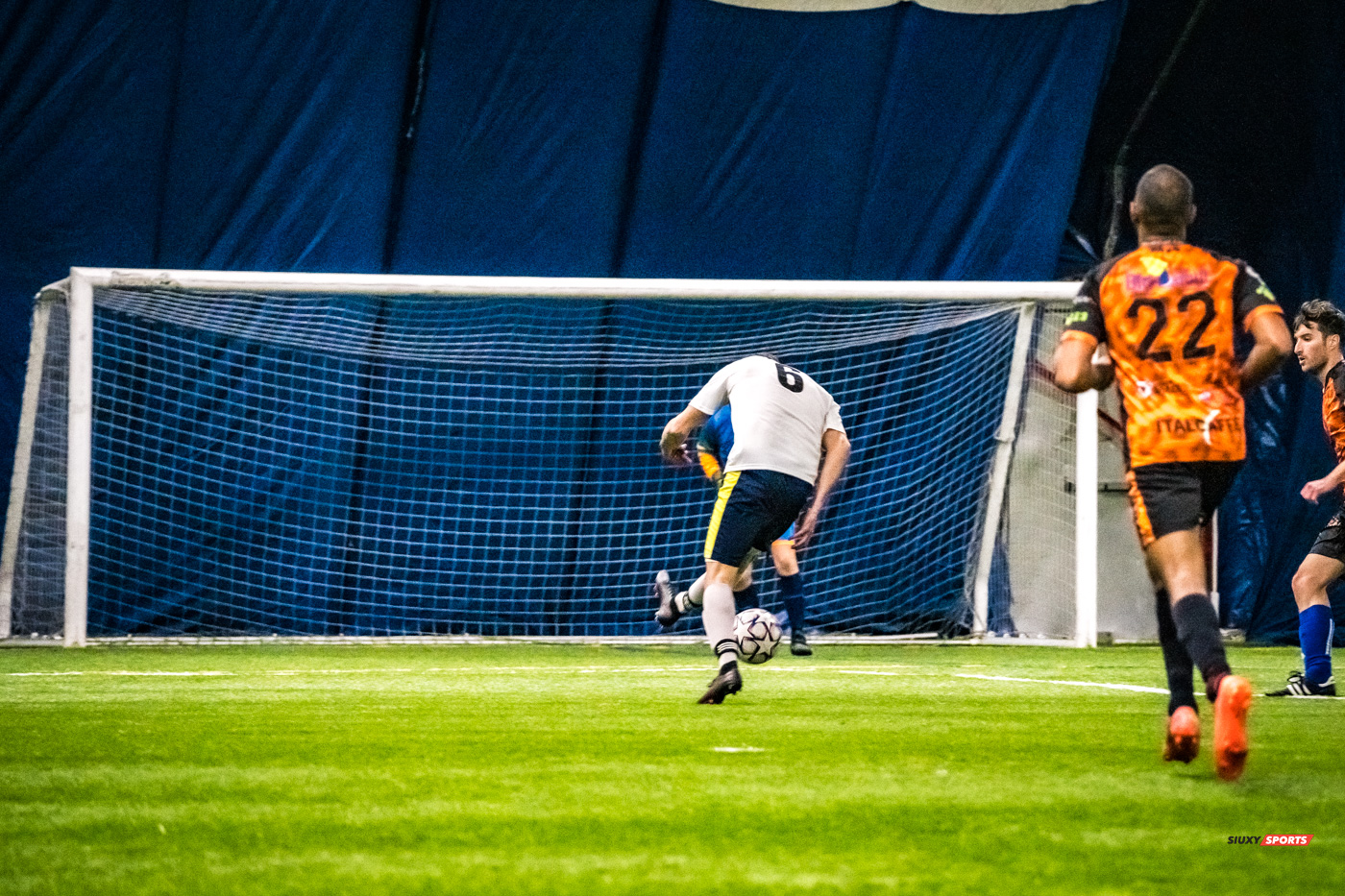  Bandjos FC - Montreal United FC - Soccer - Bandjos Fc Div3 A VS Montreal United FC (#2022BandjosFC3VSMtrlUnitedFC) Photo by:  | Siuxy Sports 2022-03-04