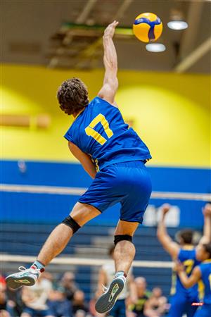 RSEQ - Volleyball C M D2 Sud-Ouest - Tournoi 4 - Section A - Nomades (2) vs (1) Islanders