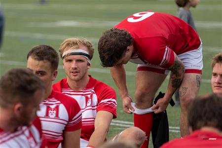 RSEQ Rugby Masc - U. de Montréal vs McGill - Reel B1 - Pre/Post Match