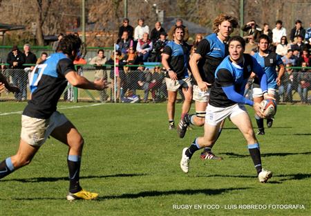 CUBA vs Olivos - URBA 2014