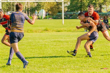 TMR RFC (22) vs (19) Beaconsfield RFC - Finales Masculines QC Super Ligue - Reel A2