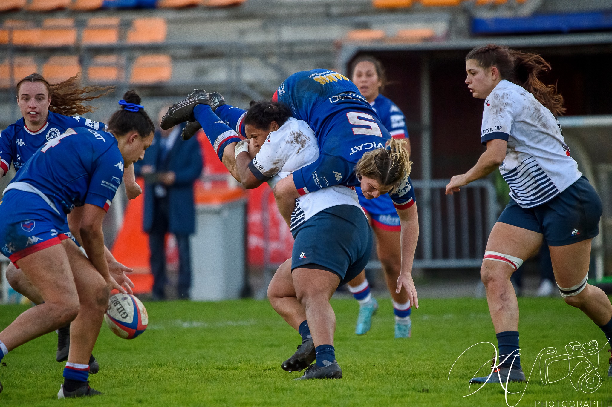  FC Grenoble Rugby - Montpellier Hérault Rugby - Rugby - Amazones (17) vs (10) MHR (#AmazonesVsMHR2022) Photo by: Karine Valentin | Siuxy Sports 2022-11-20