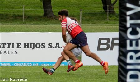Los Cardos Rugby Club vs Areco Rugby Club