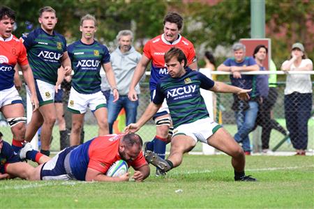 San Cirano (43) vs (21) Deportiva Francesa - Inter - URBA 2022