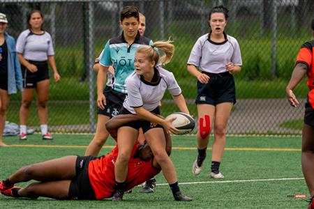 Finales Provinciales Jr - Rugby Quebec - 2022 - Reel09