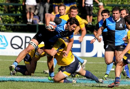 CUBA (27) vs (14) La Plata - Semis TOP 14 2014 - Match