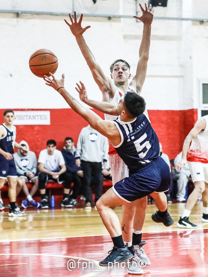  Ramos Mejía Lawn Tennis Club - Club Social y Deportivo Las Heras - Basketball - Ramos Mejia Lawn Tenis Club  Vs  Las Heras - 2022 (#RamosVsCLH2022) Photo by: Alan Roy Bahamonde | Siuxy Sports 2022-08-21