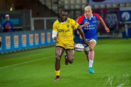 FC GRENOBLE RUGBY (19) VS USON NEVERS (18) - 2022