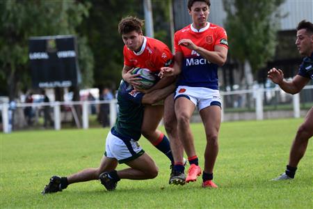 San Cirano (43) vs (21) Deportiva Francesa - Inter - URBA 2022