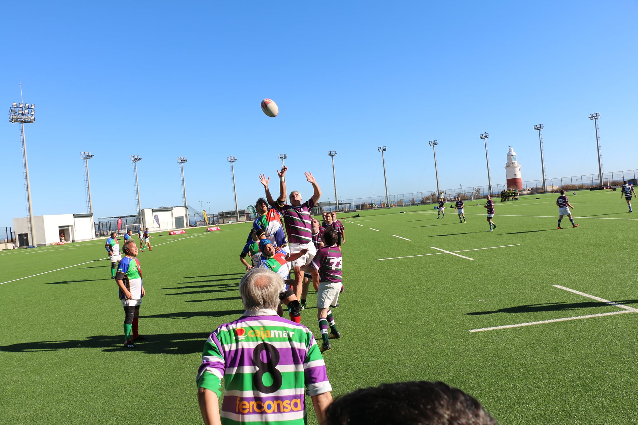  CD Veteranos Sevilla -  - RugbyV - I Torneo de Rugby Veterano Gibraltar Andalucía en el Europa Sports Complex (#ITorneoRugbyVetGibraltar) Photo by: Miguel Ángel Casielles | Siuxy Sports 2021-12-12